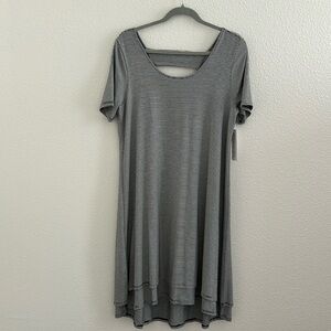 Soft Surroundings Camielle T-Shirt Dress Size M (10/12)